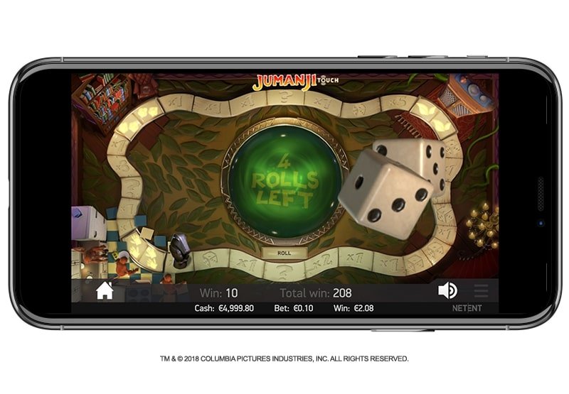 jumanji netent mobil casino spilleautomater