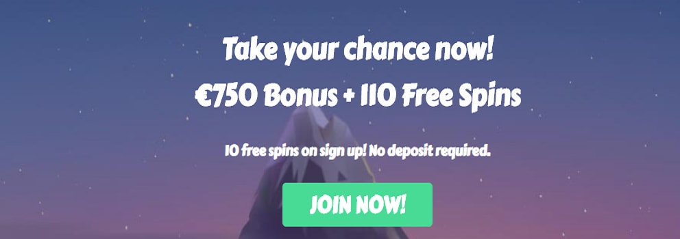 mychance casino exclusive offer at casinotopsonline.com