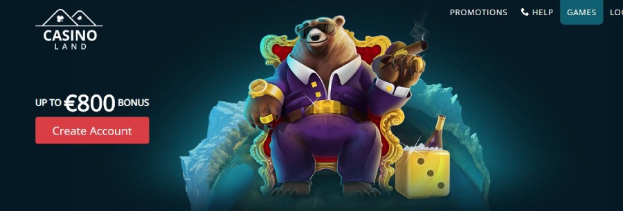 Casino Land bonus