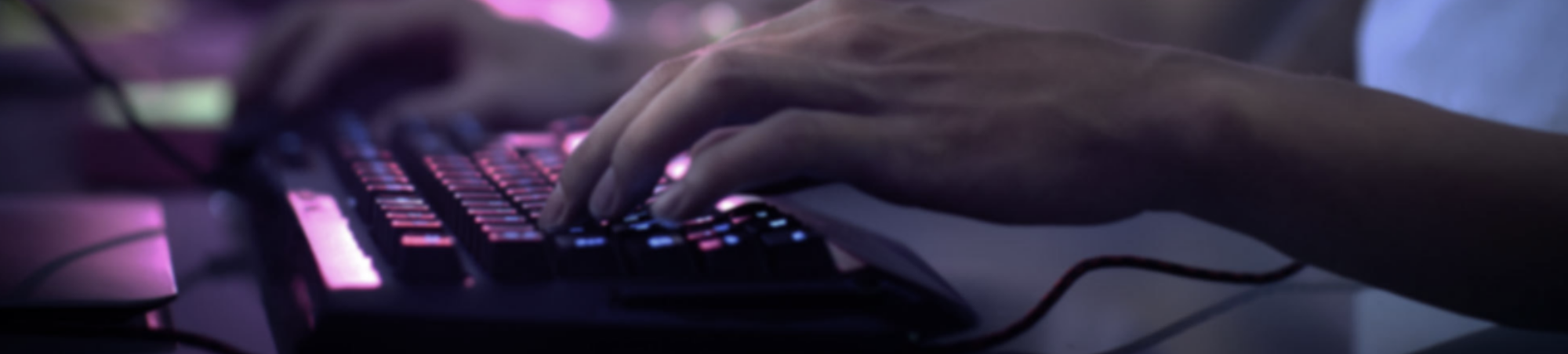 eSports page header