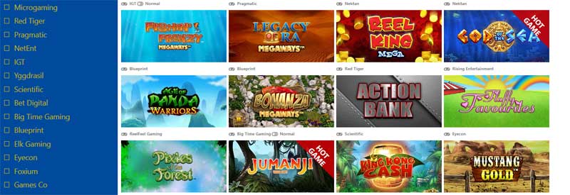 Coin-Falls-Casino-Casinospiele