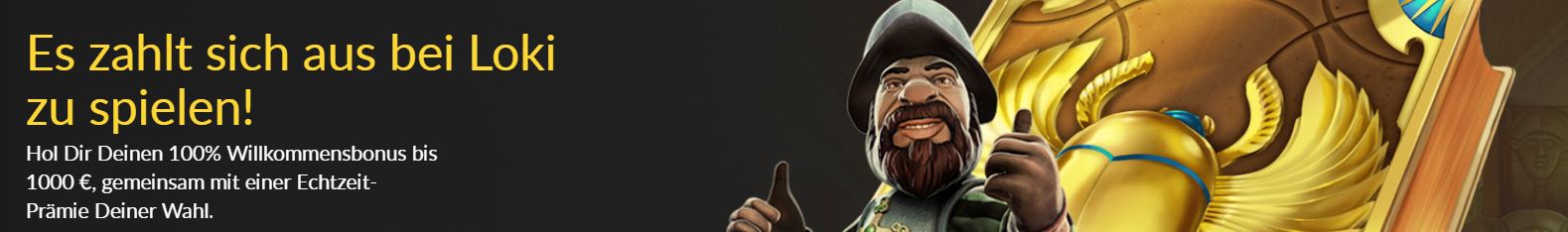Loki.com Bonus