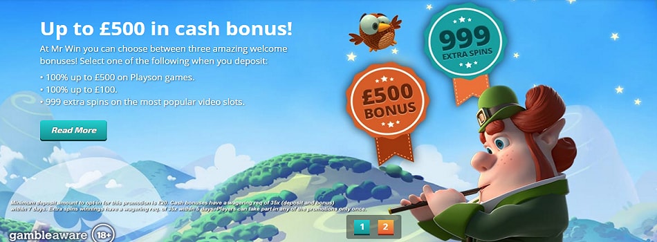 Mr Win Casino screenshot