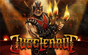 Jugglenaut slot logo