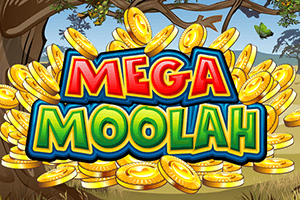 Mega Moolah logo
