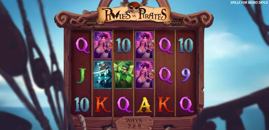 pixies vs pirates spilleautomater