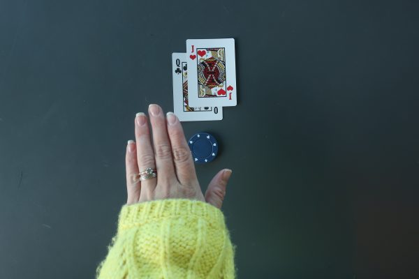 Blackjack håndsignal