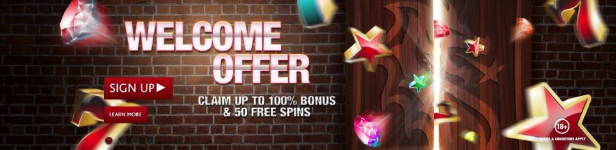 Dragonara Casino welcome bonus