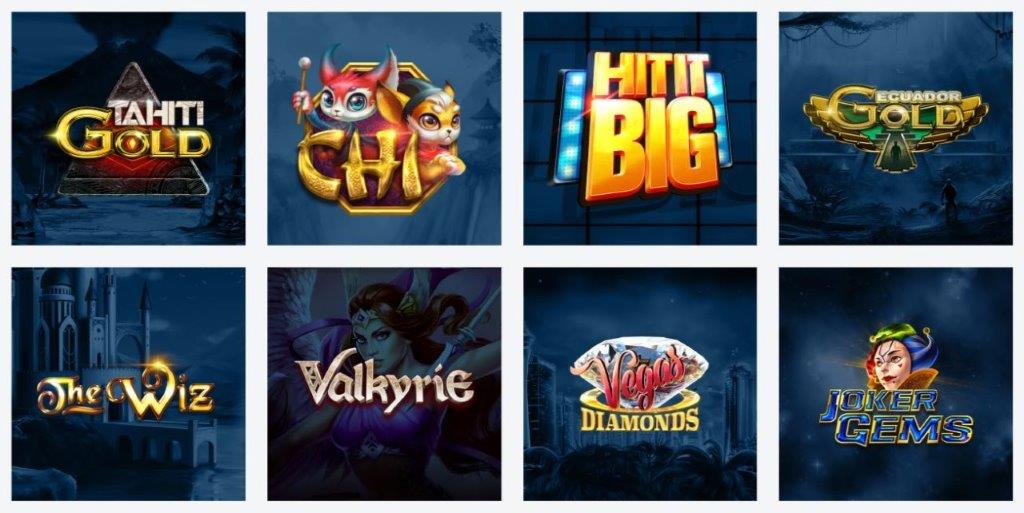 spel från elk studios på casino