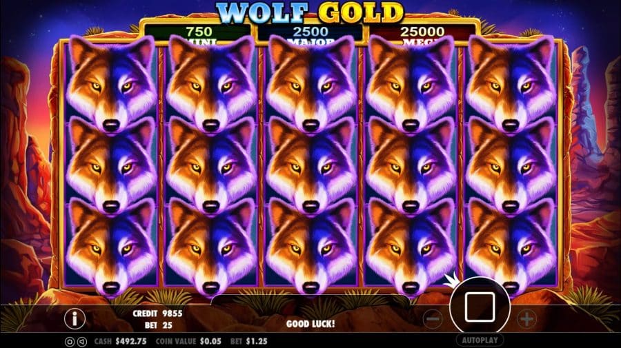 spilleautomat online casino wolf gold pragmatic play