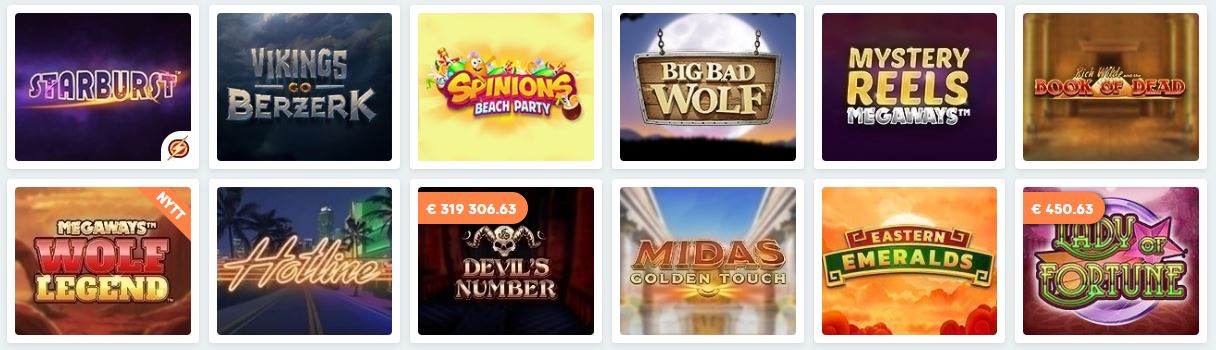 Spelen på Speedy Casino 2019
