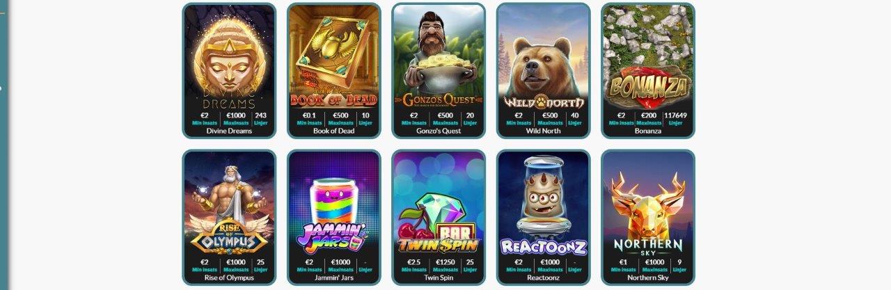 Cashmio Casino Bonus