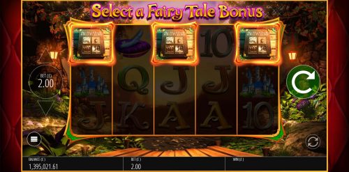 Wish Upon a Jackpot Fairytale Bonus Freespins Bonus Online Slot Casino Spilleautomat Spilleautomater