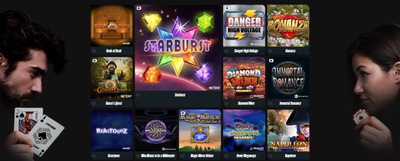 Spel på sinrider casino hemsida