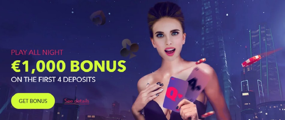 Nightrush casino welcome offer