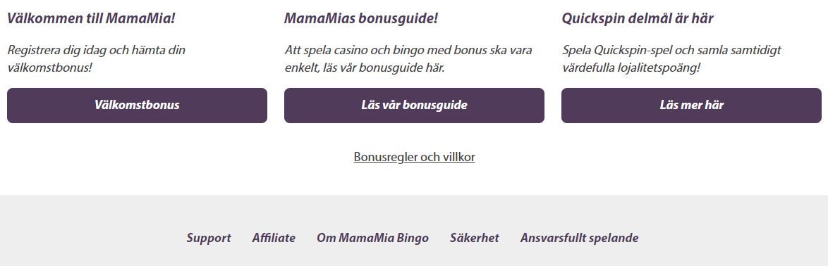 bild från mama mia bingos hemsida 3