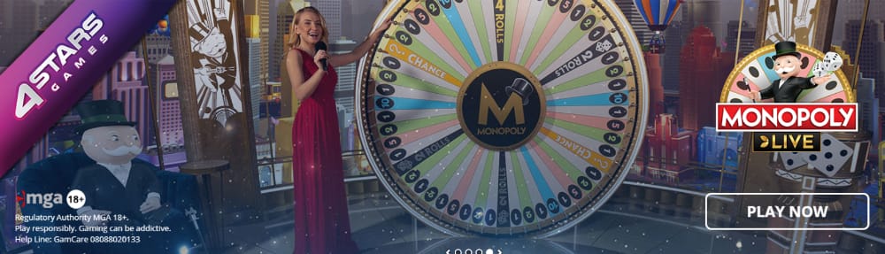 4stargames casino promotion