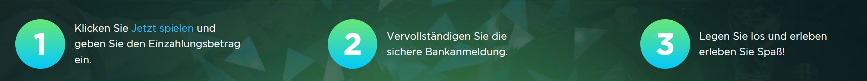 Spela Casino Bildschirmfoto