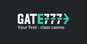 Gate 777 Casino Rectangular Logo logo