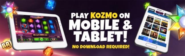 Kozmo-Casino-mobil-app