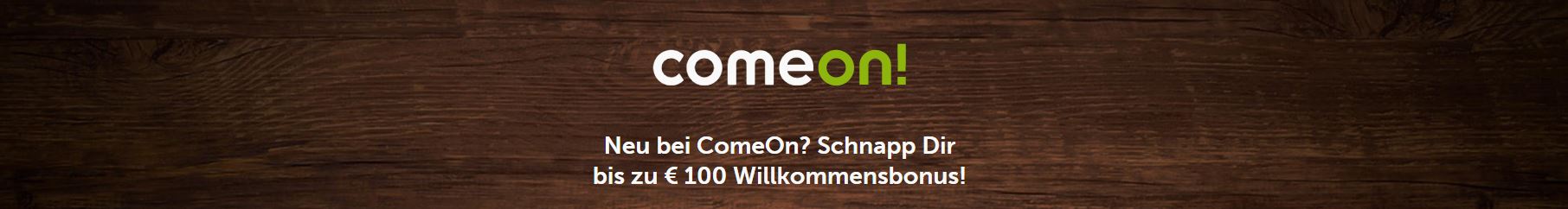 ComeOn Casino Bonus
