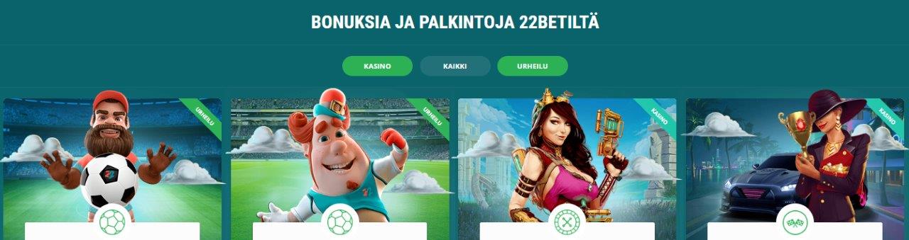 22bet casino wunderino ilmaiseksi suomalaiset uudet kasinot