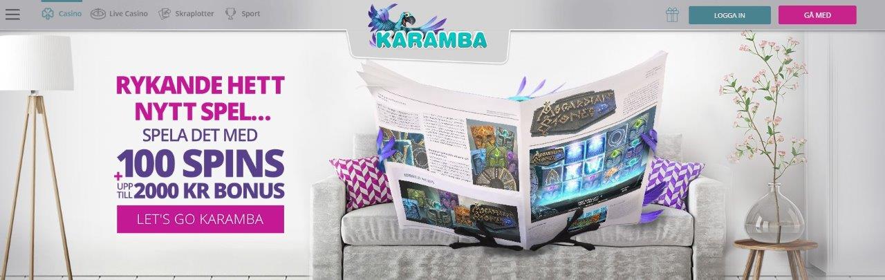 bild på karamba casino hemsida 2
