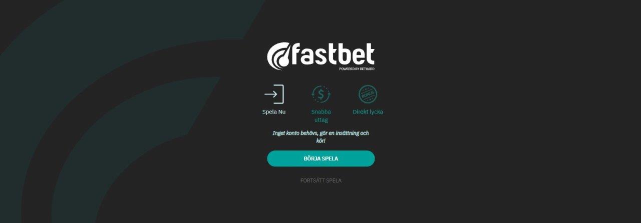 Fastbet Casino Recension Bonus och Spel