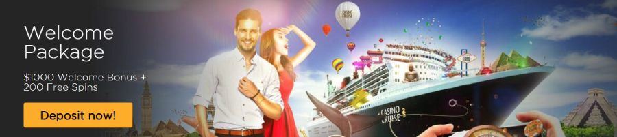 Casino Cruise welcome package