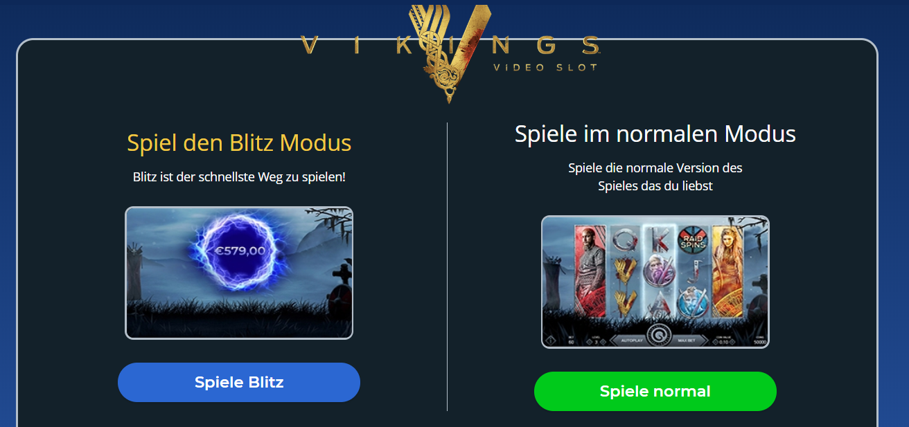 Blitzmodus