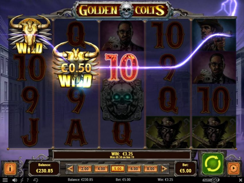 golden colts playngo spilleautomat