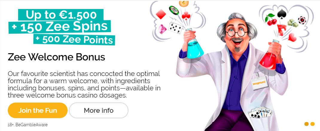 Playzee Casino Welcome Bonus