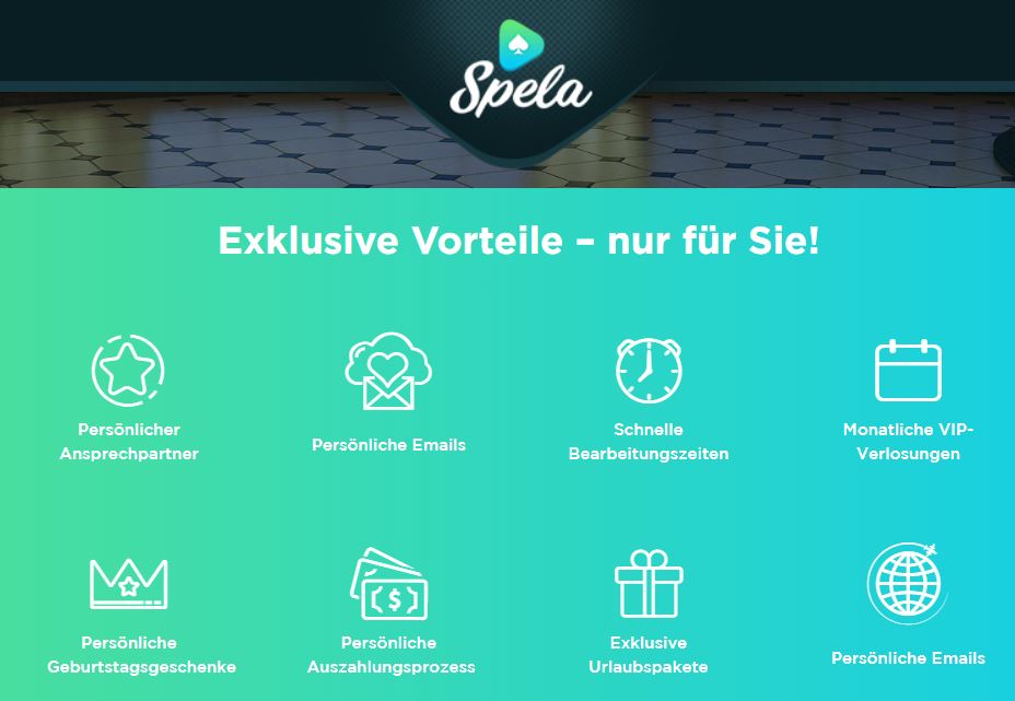 Spela Casino Bildschirmfoto
