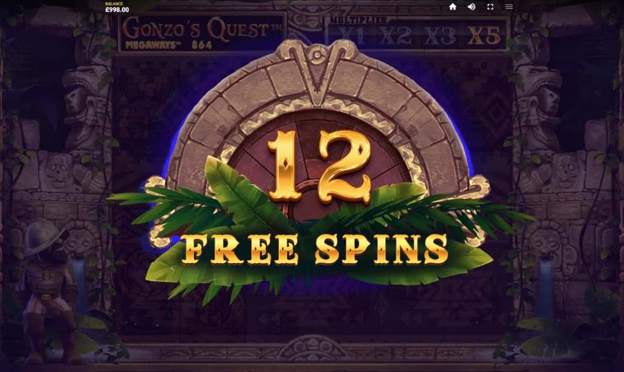 Gonzo's Quest Megaways ilmaiskierrokset