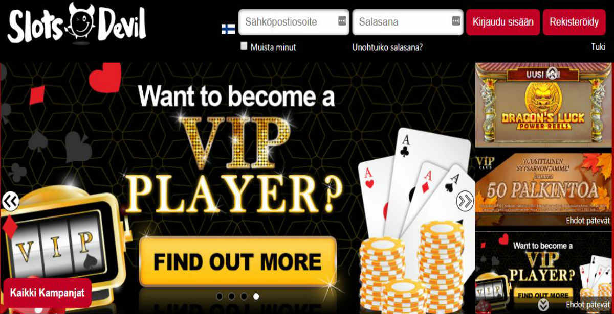 Slots devil bonus 100% bonus 10 € pelirahaa 100 ilmaiskierrosta