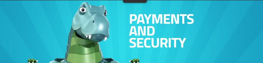 Payment methods at luckydino casino