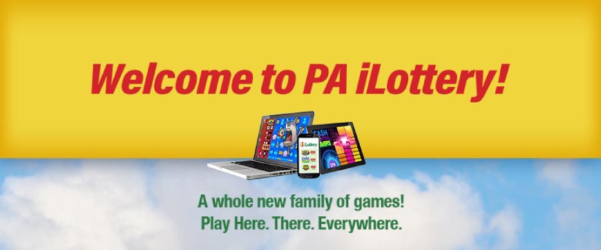 Welcome to PA iLottery