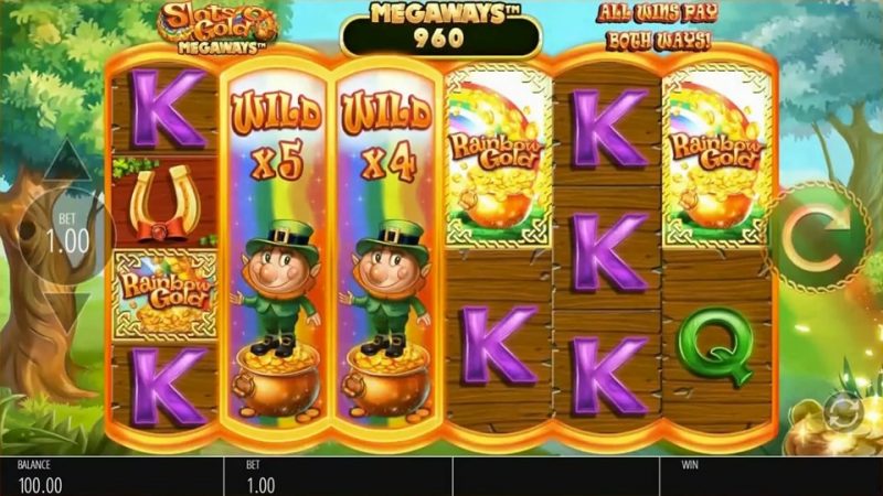 Blueprint Gaming Slots o Gold Slot Machine MegaWays Trademark Spilleautomat Spilleautomater Online Casino