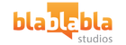 Bla bla bla studios logo