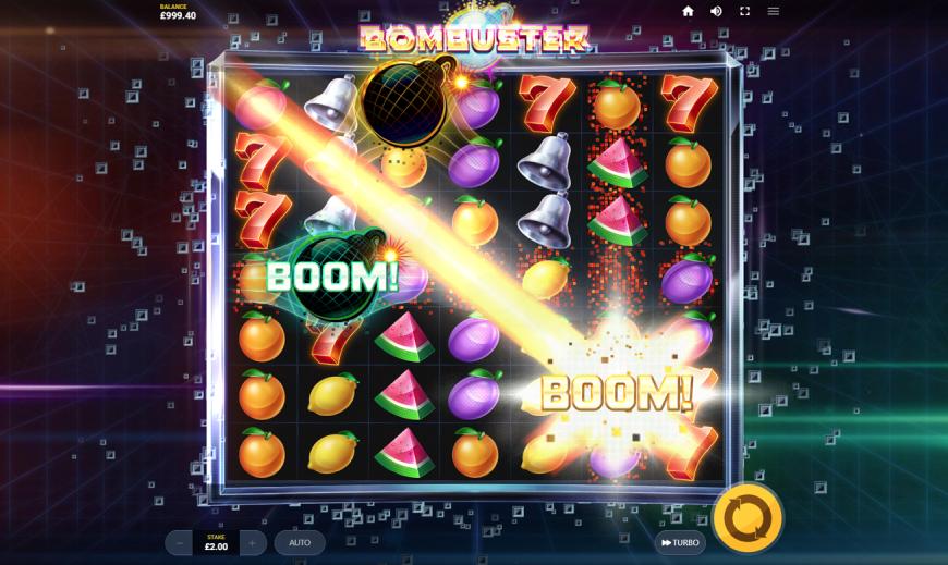 Bombuster bonukset