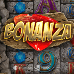 Bonanza Slot Logo logo
