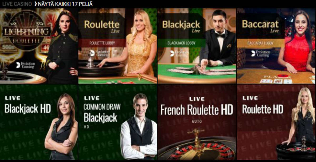 voodoo dreams pelaa livecasinolla