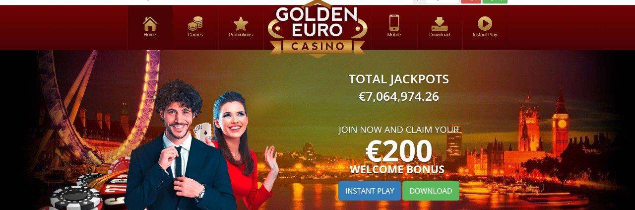 Golden Euro Casino Bonus