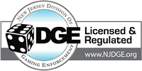 Casinos with NJDGE licence