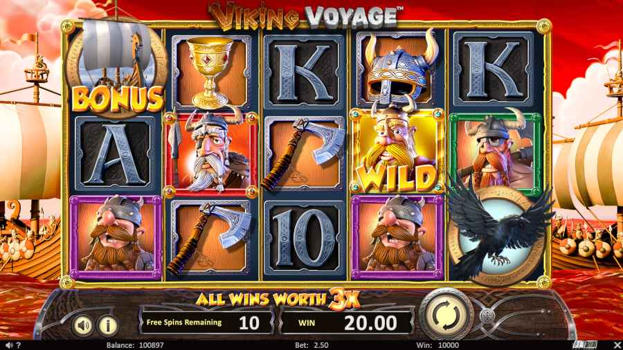 VikingVoyage spilleautomater betsoft
