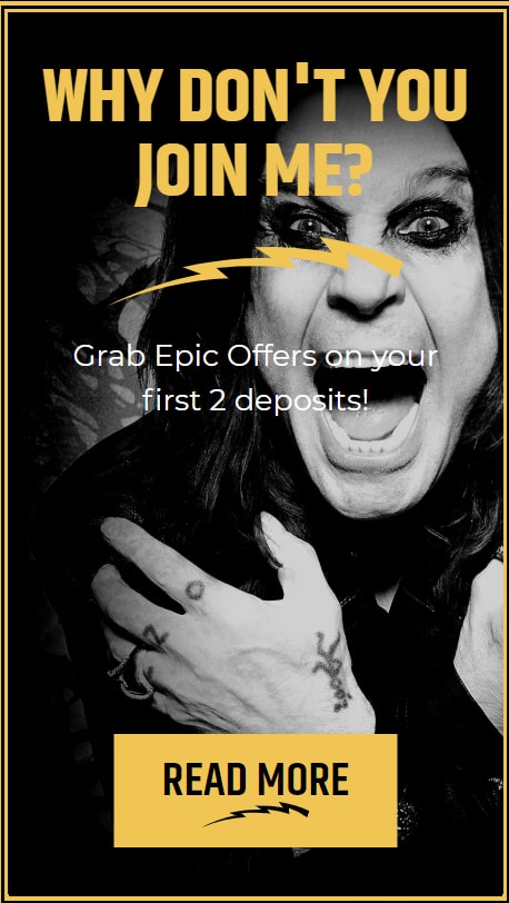 metal casino welcome bonus