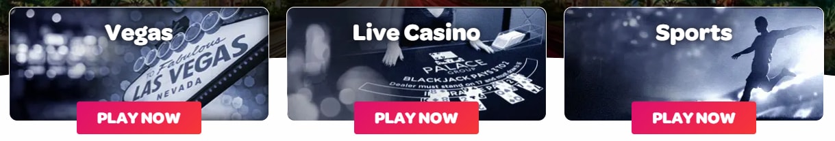 spin Palace casino games
