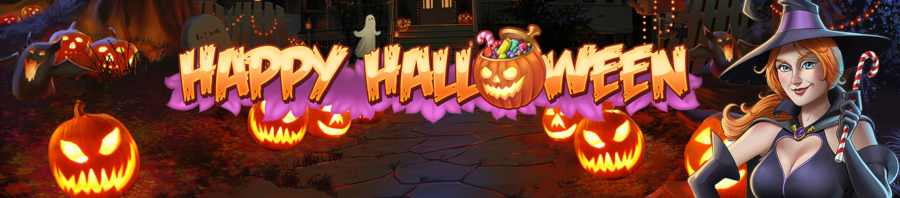 happy halloween banner play n go