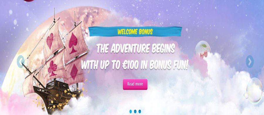 Welcome Bonus Vera & John