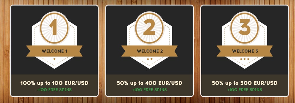 Bootlegger Casino Welcome Package